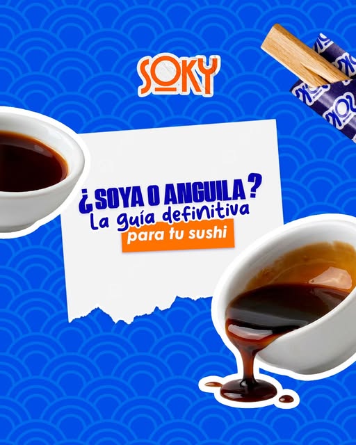 Rollos de sushi SOKY